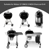 22" Cooking Grate Hinged for Weber, 7436 Charcoal Grill Grate
