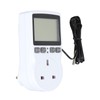 Plug Temperature Controller Outlet Backlit Digital Cooling and Heating Timer