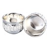 2pcs Vintage Wine Glass Innovative Exquisite Light Luxury Court Style