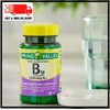 Unbranded Spring Valley Timed-Release Vitamin B12 Tablets, 1,000 mcg, 60