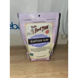 Bob's Red Mill Premium Quality Xanthan Gum Gluten Free 8oz Pouch. Non GMO