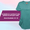 M&M SCRUBS Women's Super Soft Scrub Top, Junior Fit V-Neck