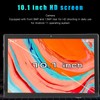 4G LTE Tablet 10.1in HD Screen 3200x1440 Resolution 8GB RAM