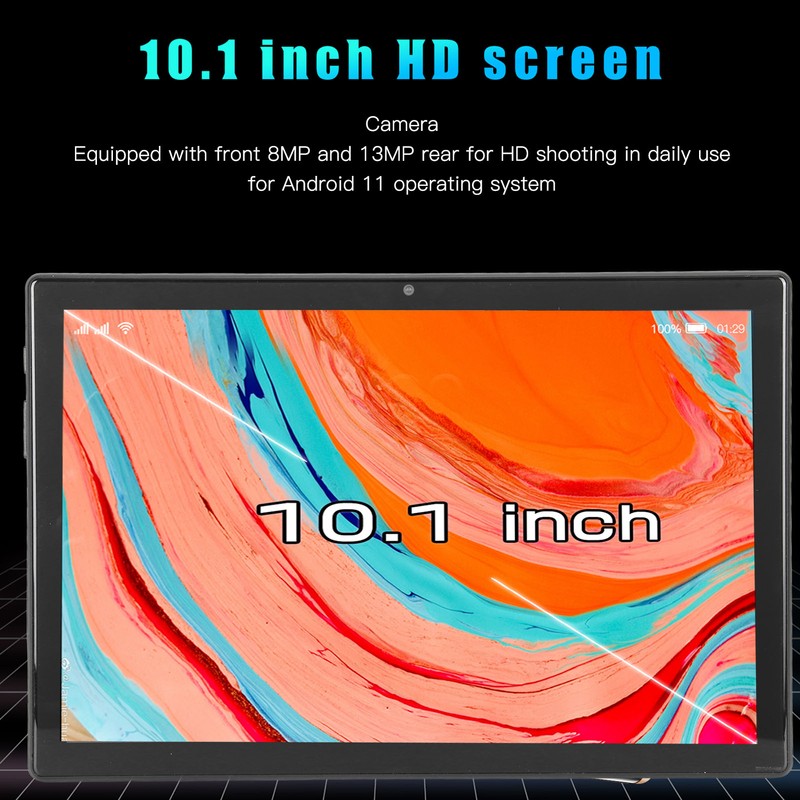 4G LTE Tablet 10.1in HD Screen 3200x1440 Resolution 8GB RAM