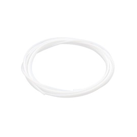 DMiotech 1 Pack PTFE Tubing Hose Pipe Insulating Tube, 1.5mm ID 1.9mm OD x 6.6ft for 3D Printer Filament