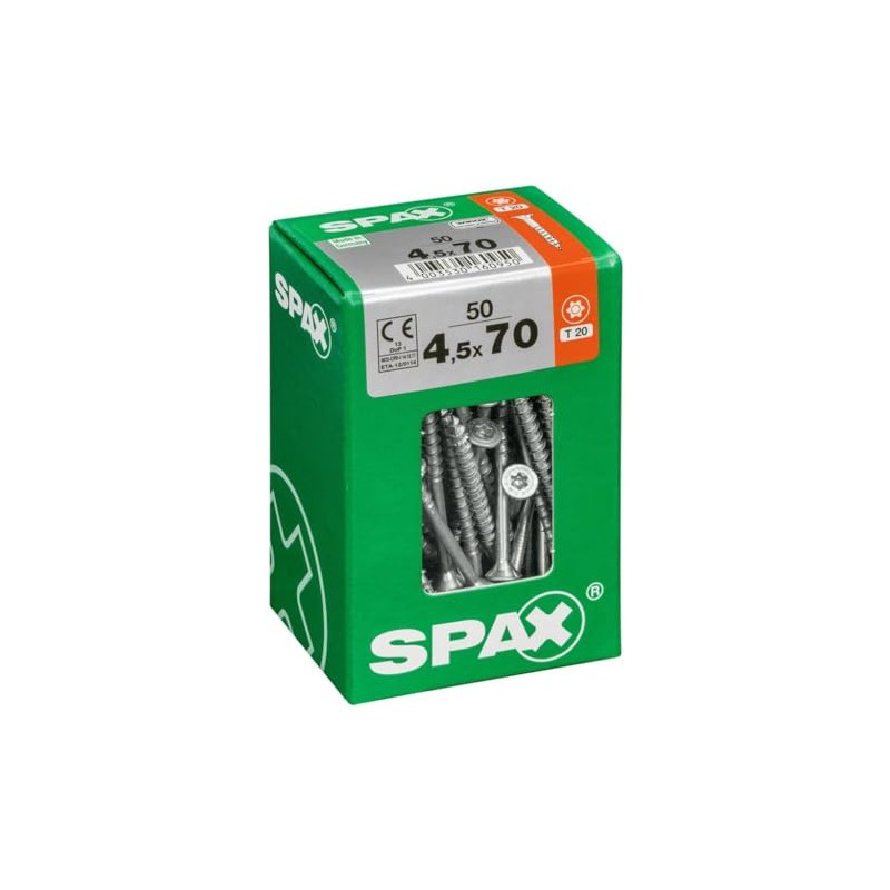 ABC SPaX T-Star Plus-The All-Purpose Screw 4.5 x 70 MM