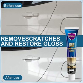 3 Stück Autopolitur Kratzer Entfernen 15 Ml, Car Scratch Repair Paste Auto-Kratzer-Reparaturpaste, Selbstkratzende Reparaturpaste Für Lackkratzer,Wirbel,Markierungen,Kratzer,SchöNheitsfehler