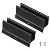 Sliding Shower Door Bottom Guide Fit for Glass Sliding Shower