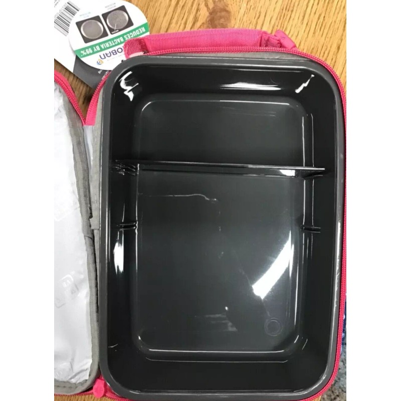 Fulton Bag Co. Upright Lunch Bag with Hard Divided Liner