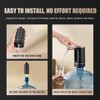 Mersper Portable 5 Gallon Water Dispenser, Automatic Hands-Free USB Charging