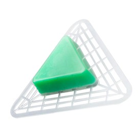 TEHAUX Urinal Screen Deodorizer Triangle Splash Bathroom Freshener for Toilets Odor Control Durable Easy to Clean for Restrooms and Offices