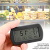 LCD Touch Hygrothermograph Thermometer Hygrometer Electronic Indoor Temperature Humidity Meter