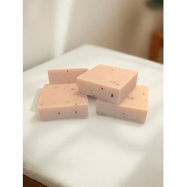 Earth Solvent All Natural Organic Cold Process Bar Soap Made from All Natural Ingredients No Harsh Chemicals Formulated for Sensitive Skin 5oz (African Violet)