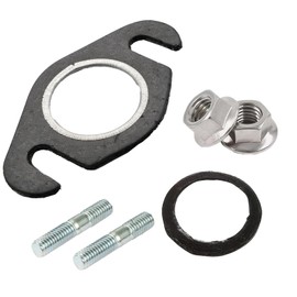 Auspuffdichtung Und Auspuff Stehbolzen, Krümmerdichtung