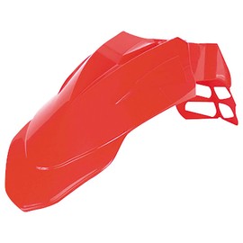 Acerbis Super Motard Front Fender 2000 CR Red - Fits-Honda XR650L 1993-2009,2012-2021