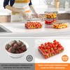 52 PCS Food Storage Containers with Lids Airtight (26 Containers