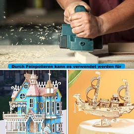 Plywood Sheets 8 Pieces, 200x100x1.5MM Balsa Wood, Craft Plywood Sheets, Unfinished Basswood Sheets, Plywood Board Thin Wood Board Sheets, DIY Crafts Projects, Woodcraft Model, Painting and Engraving