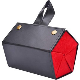 Umora Sunglasses Case Glasses Case 5 Pack Leather Travel