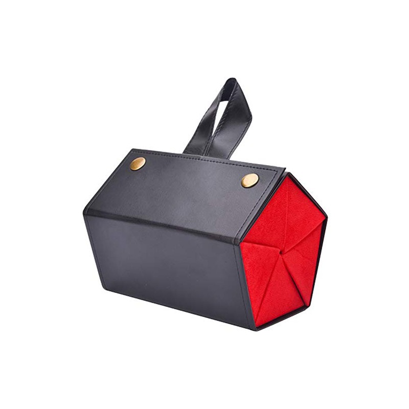 Umora Sunglasses Case Glasses Case 5 Pack Leather Travel