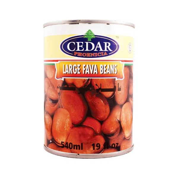Cedar Large Broad Fava Bean