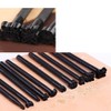 CENPEK 20Pcs Leather Stamping Tools Set Different Shape Saddle Making