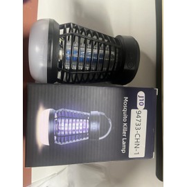 2025 Portable Bug Zapper Outdoor Indoor, Electric Mosquito Fly Killer Lamp with Three Lighting Mode, USB Rechargeable Light Bulb Zapper for Camping, Home, Patio
