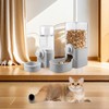 Drinking Bottle Rabbit, 2 Pieces Water Dispenser Rabbit 520 ml,