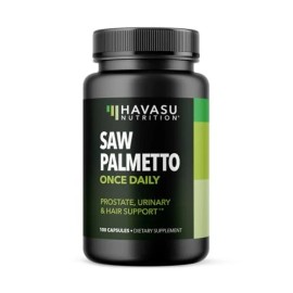HAVASU NUTRITION Saw Palmetto For Men Prostate Health Supplement To Promote Urinary Tra