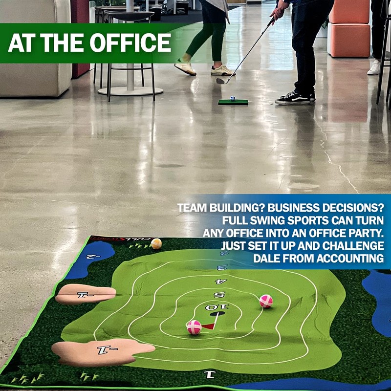 Full Swing Sports - Chip Off Challenge Chip and Stick