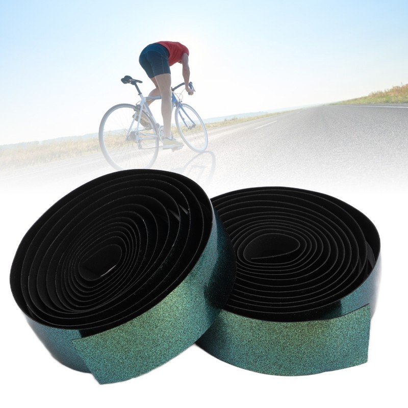 ENLEE Bike Handlebar Tape Shock Absorbing and Non Slip Gradient