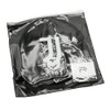 JUVENTUS Unisex 133471 Juve Beanie Hat, Black, One Size, black,