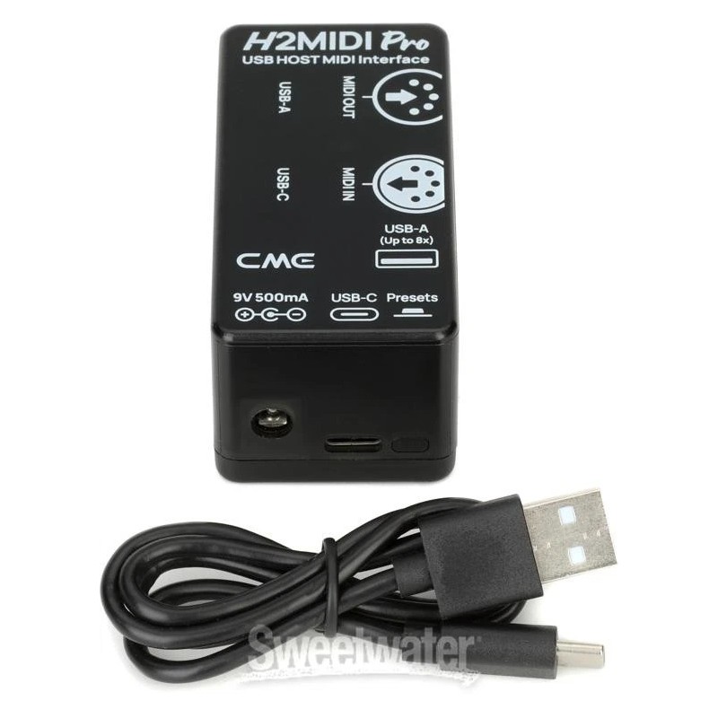 CME Pro H2MIDI Pro MIDI Interface