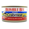 BUMBLE BEE Premium Select White CRABMEAT 6oz. (3 Cans)