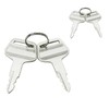 4 Pcs Keys KV02 719-10306001 Ignition Keys Fits Vari-OUS Ka-to