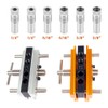 Self Centering Doweling Jig, JoyTube Drilling Guide Positioner Woodworking Doweling