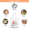 ZMDMAH Aperol Spritz Baumwolltasche, 35 x 40 cm Stoffbeutel Bedruckt