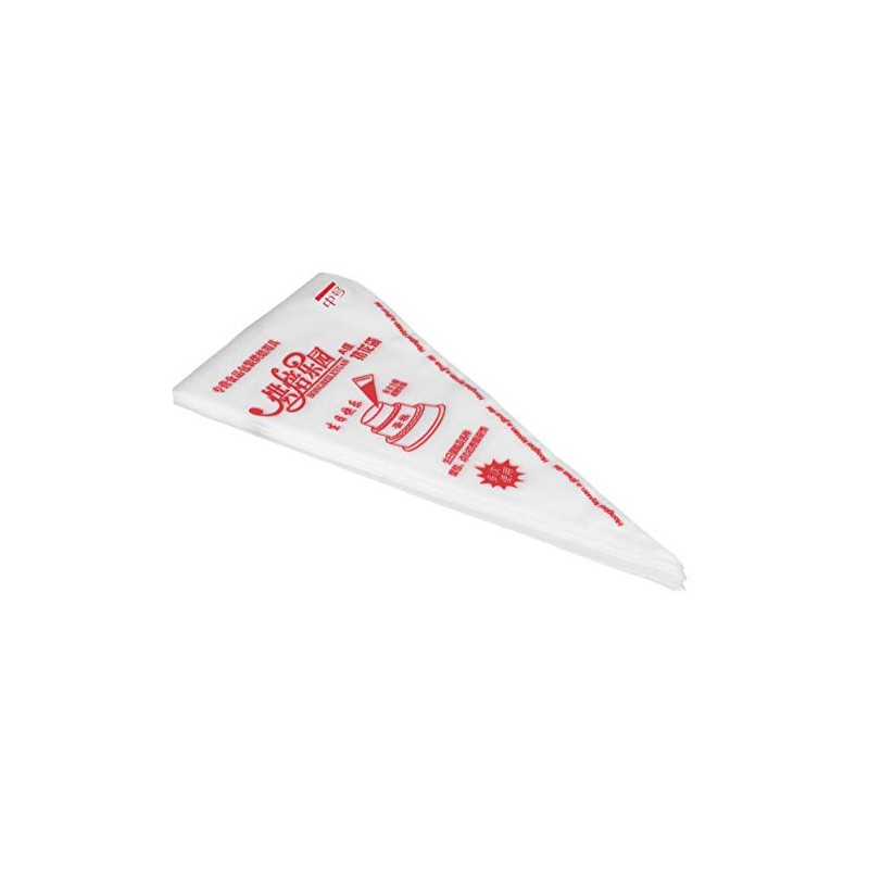 Pack of 100 Disposable Piping Bags Professional Disposable Piping Bags