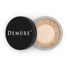Demure Medium Foundation Powder, Loose Face Powder - Natural Makeup