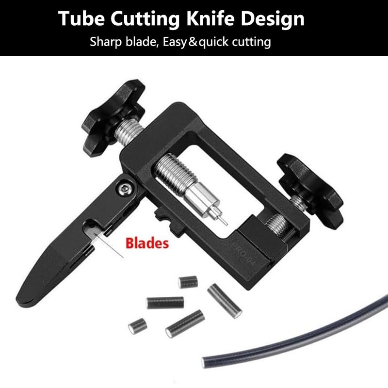 Begonia Needle Driver Insert Tool, Bicycle Hydraulic Hose Fitting Insert