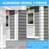 6 Pcs Aluminum Siding Corners 8 Inch Outside Siding Corner