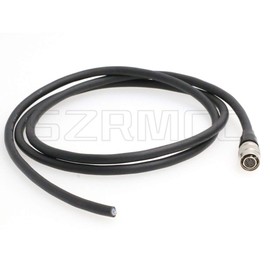 SZRMCC Hirose 6-Pin Female to Open End I/O Cable HR10A-7P-6S Trigger Power Cable for Basler MED Ace Racer GigE So-ny CCD XC-75 Allied Industrial Machine Vision Camera (3 m)