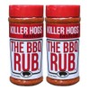 Killer Hogs The BBQ Rub | Grill Seasoning for Beef, Steak, Burgers, Pack of 2