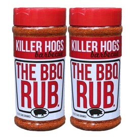 Killer Hogs The BBQ Rub | Grill Seasoning for Beef, Steak, Burgers, Pack of 2