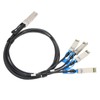 100G QSFP28 DAC Cable 1 Meter Transmission Distance QSFP28 to