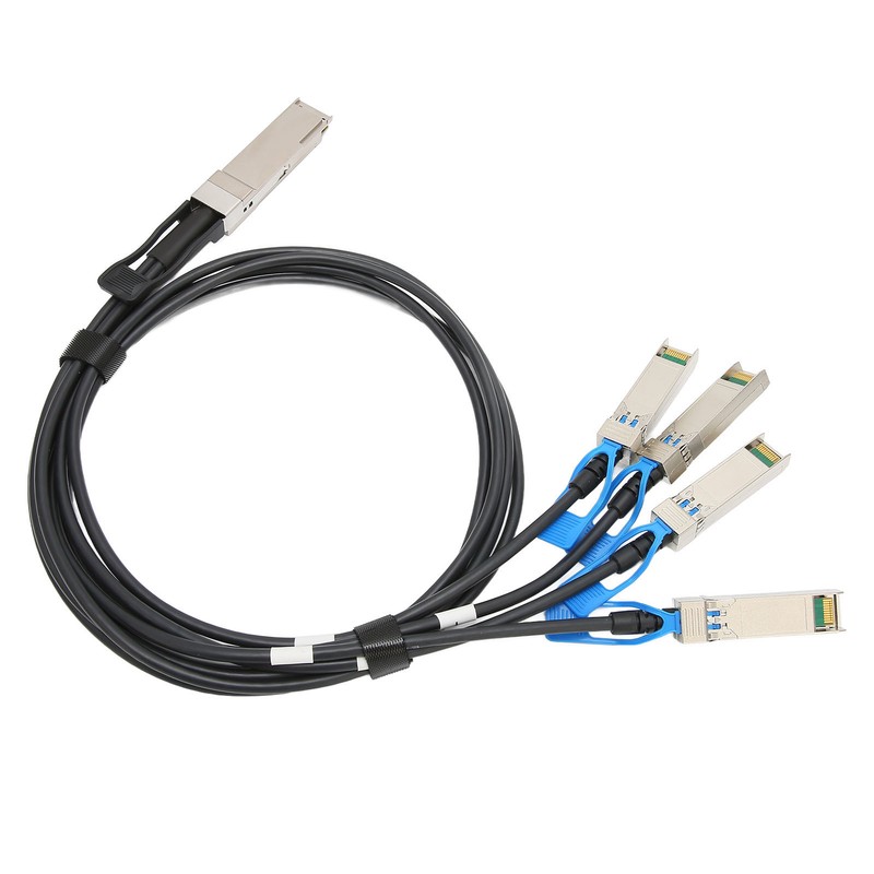 100G QSFP28 DAC Cable 1 Meter Transmission Distance QSFP28 to