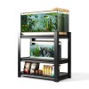 Aquarium Stand Metal 3 Tier Rack 20-30 Gallon Adjustable Heavy