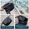 ESFUERZO Reel Cover, Reel Case, Fishing Storage, Spinning Bait Pouch,
