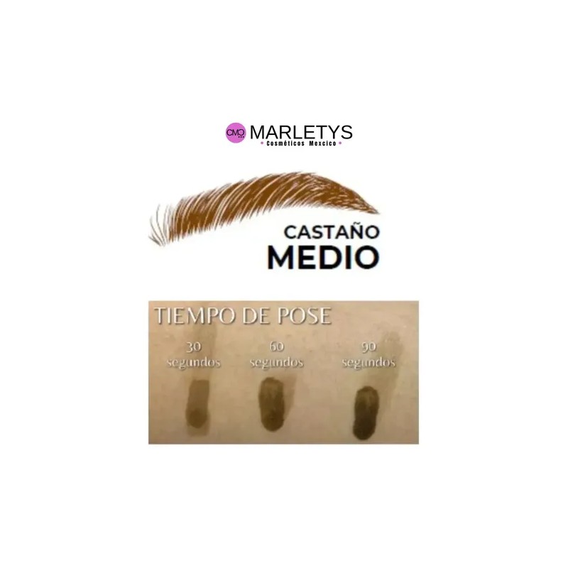 Maquillaje Henna Directa Castaño Medio J Denis