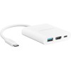 Insignia USB-C to HDMI Multiport Adapter - White - Model: