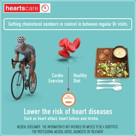 HeartsCare Total Cholesterol 20 Strips
